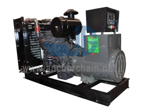 Gruppo elettrogeno marino 75KW Shangchai
