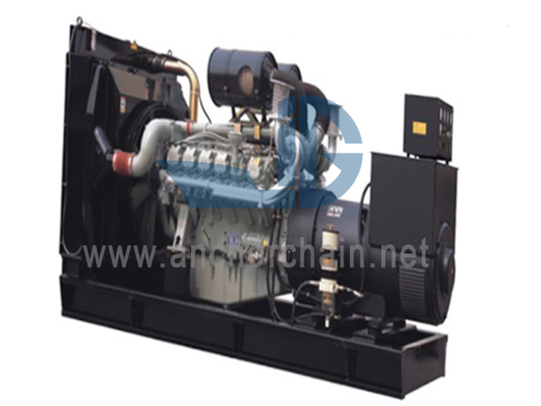 Gruppo elettrogeno Cummins marino 900KW