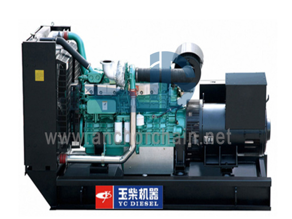 Gruppo elettrogeno marino Yuchai da 90KW