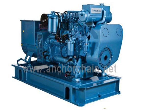 Gruppo elettrogeno diesel Marine Baudouin