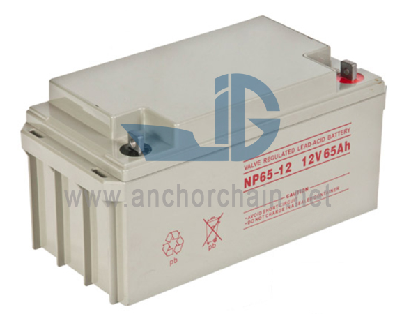 Batteria di avviamento del generatore diesel marino