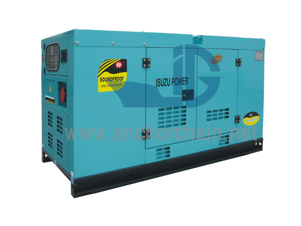 Generatore diesel marino