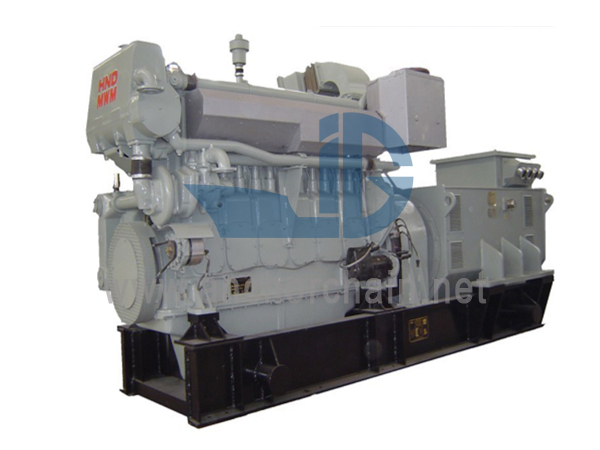 Gruppo elettrogeno diesel MWM marino