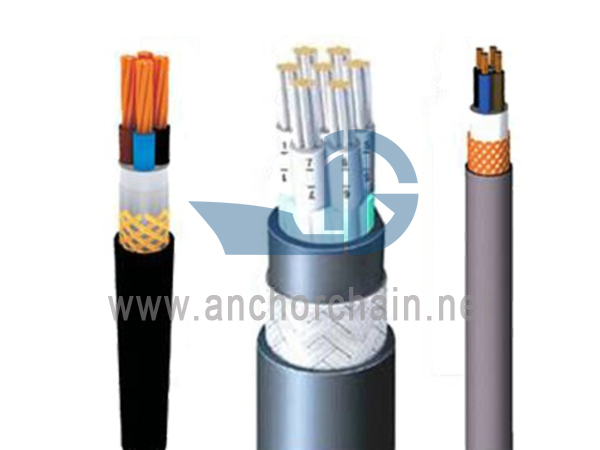 Cavi elettrici marini resistenti al fuoco MGCH-F