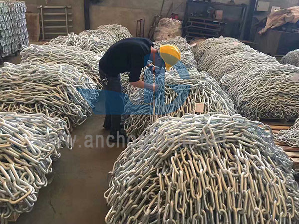 NACM90 Catena a spirale a maglie dritte