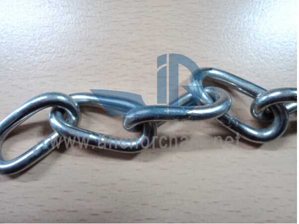 NACM90 Catena a spirale a maglie intrecciate