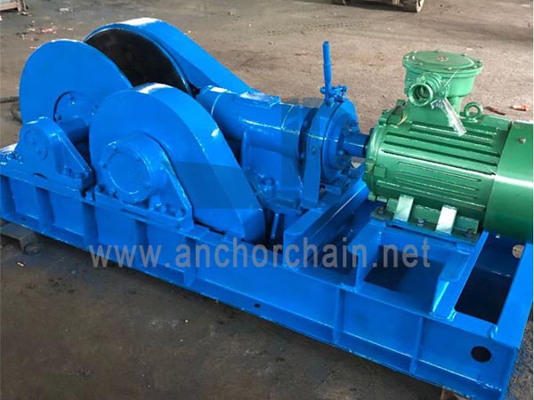 Verricello da traino offshore