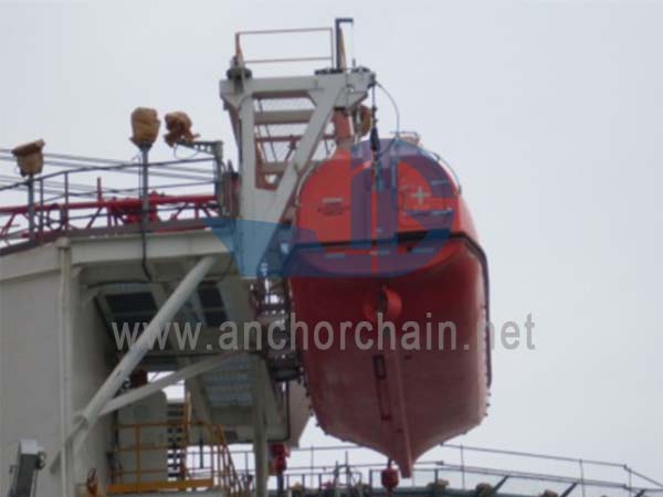 Tipo PA davit offshore