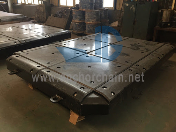 Pad in PE per parafango in gomma