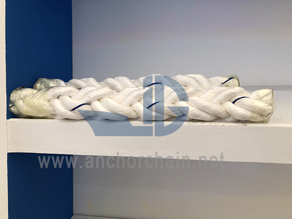 Corda in polipropilene a 8 fili in polipropilene