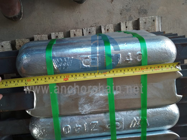 Anodo sacrificale di Port Aluminim