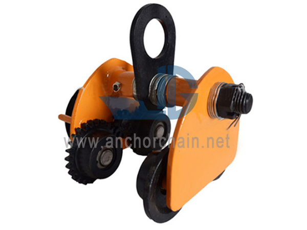 Carrello monorotaia a spinta
