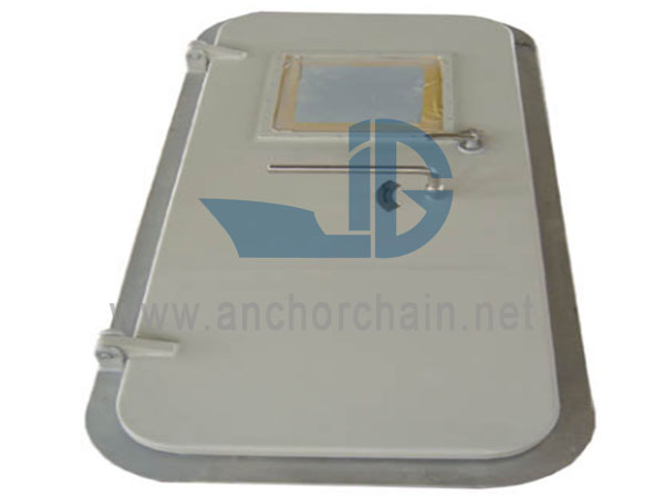 Porta in alluminio resistente alle intemperie ad apertura e chiusura rapida