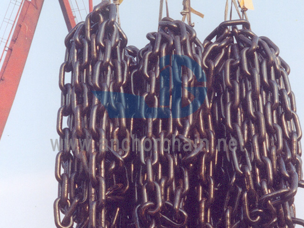 Catena di ormeggio a maglie senza borchie in mare aperto R3
