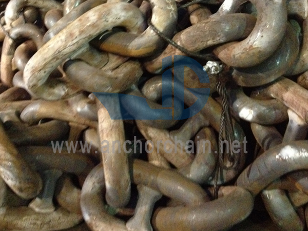 Catena d'ormeggio R4S Offshore Stud Link