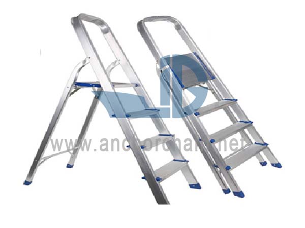 Scala per piattaforma in alluminio per nave