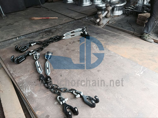 Nave assemblaggi di fermacatena dell'artiglio del diavolo