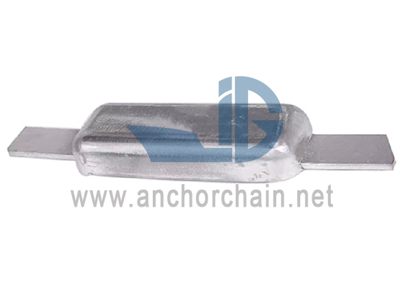 Anodo di alluminio dello scafo della nave