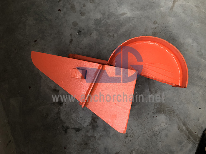 Semplice sganciatore di ancoraggio CB531-66