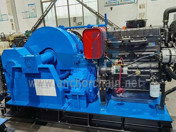 Salpa ancora diesel di tipo singolo