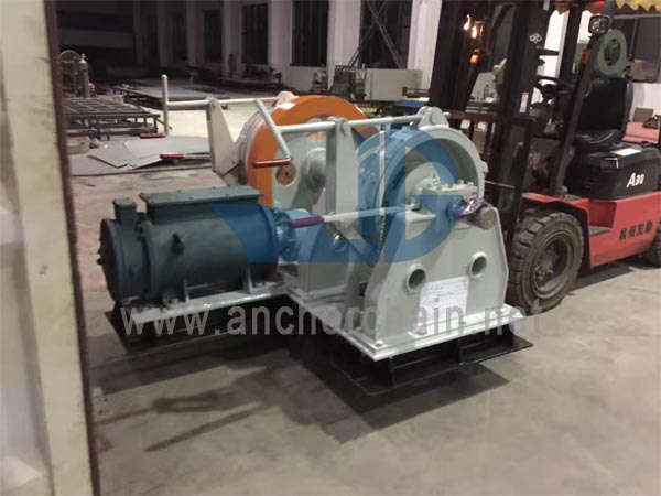 Verricello elettrico di tipo singolo