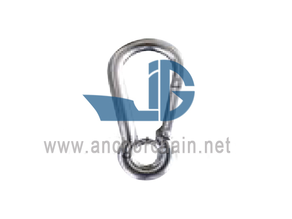 Gancio Molla Con Occhiello 316SS
