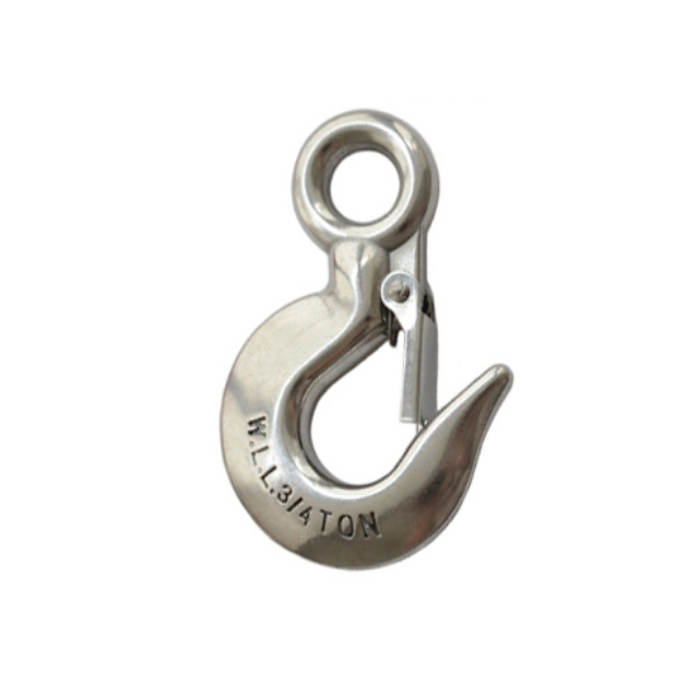 Ganci di sollevamento in acciaio inossidabile