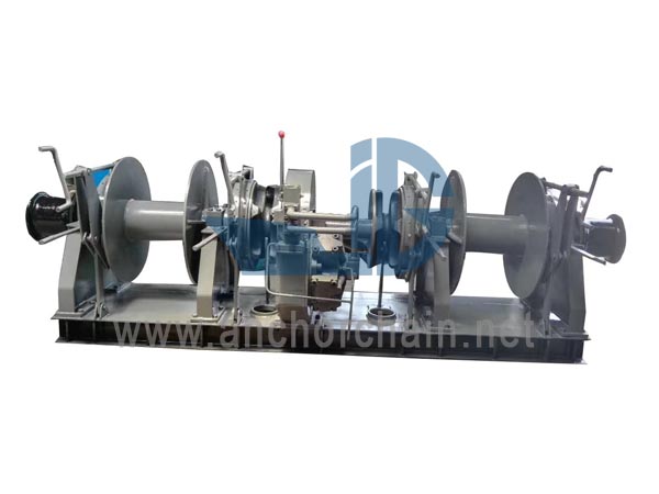Verricello simmetrico di ormeggio del verricello combinato HY