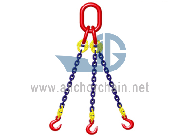 Imbracatura a catena a tre gambe