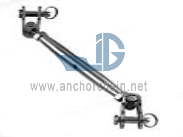 Tubo tenditore con dado (ganascia girevole), SS304 o SS316