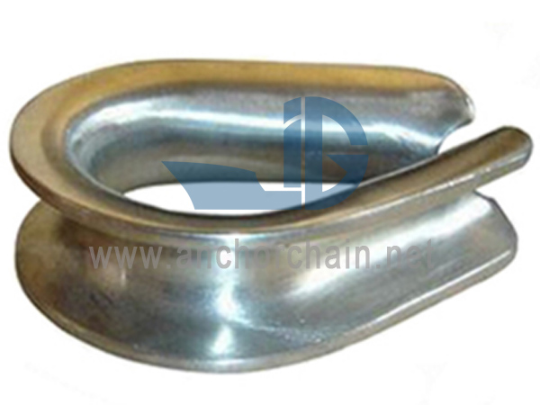 Ditali per funi metalliche per impieghi gravosi tipo USA G-414