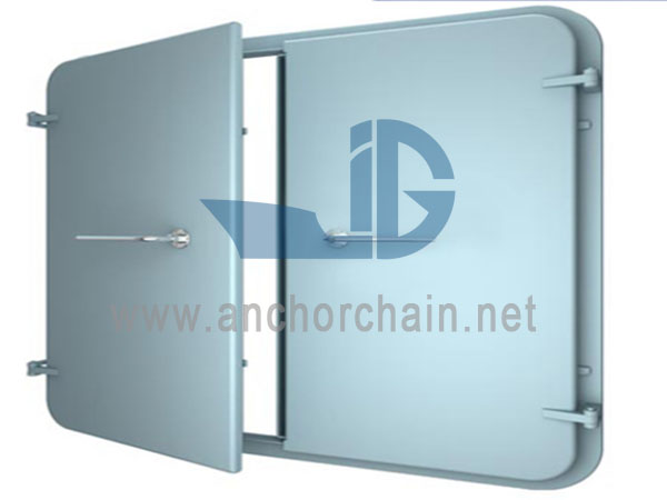 Porta a battente resistente alle intemperie