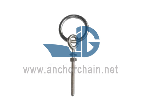 Bullone A Occhiello Saldato Con Anello E Dado