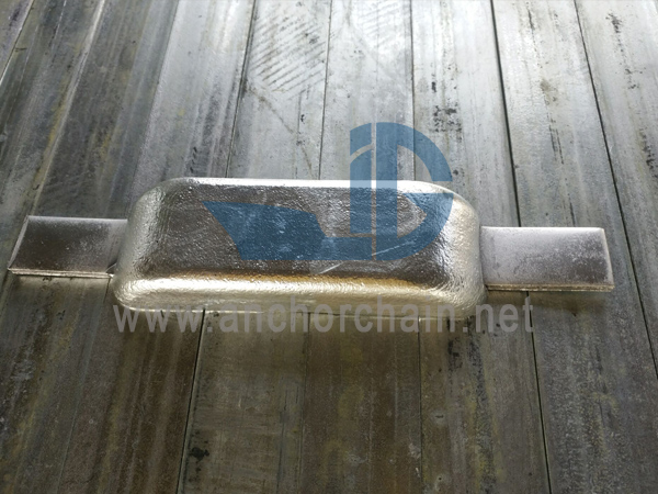 Anodo di Zinco per Serbatoio di Stoccaggio